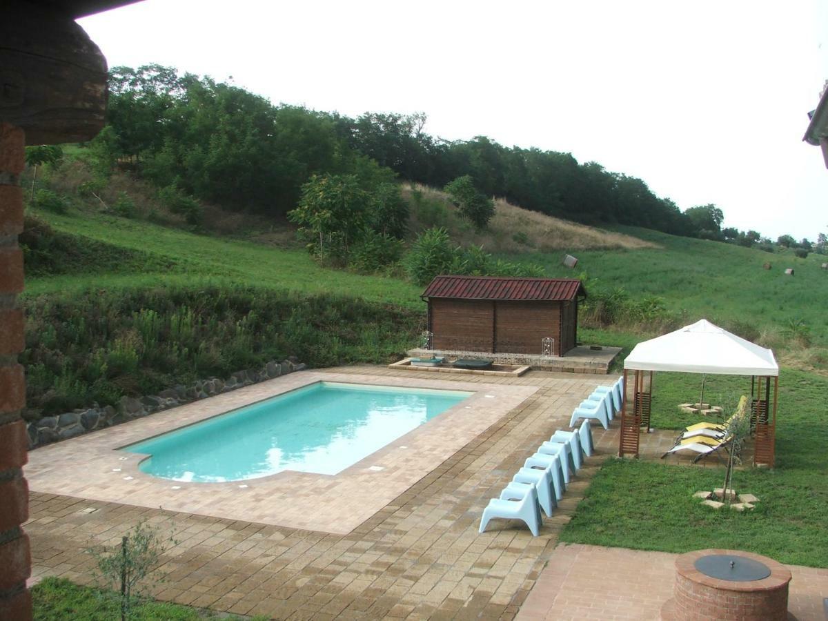 Hotel Casale Arcadia Orvieto Exteriér fotografie